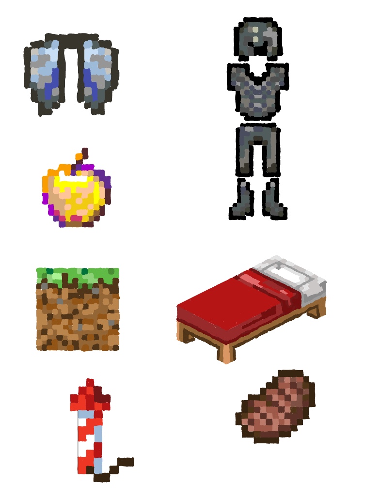 minecraft items