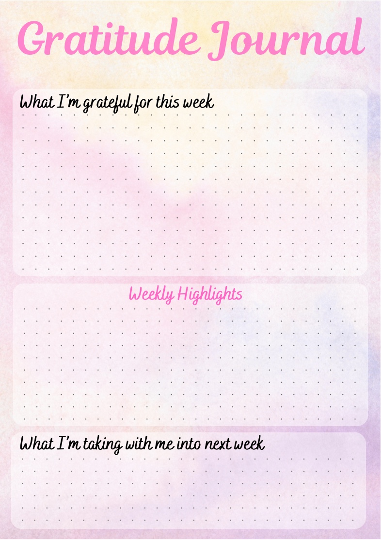 Gratitude Journal : Bullet Journal - Notability Gallery