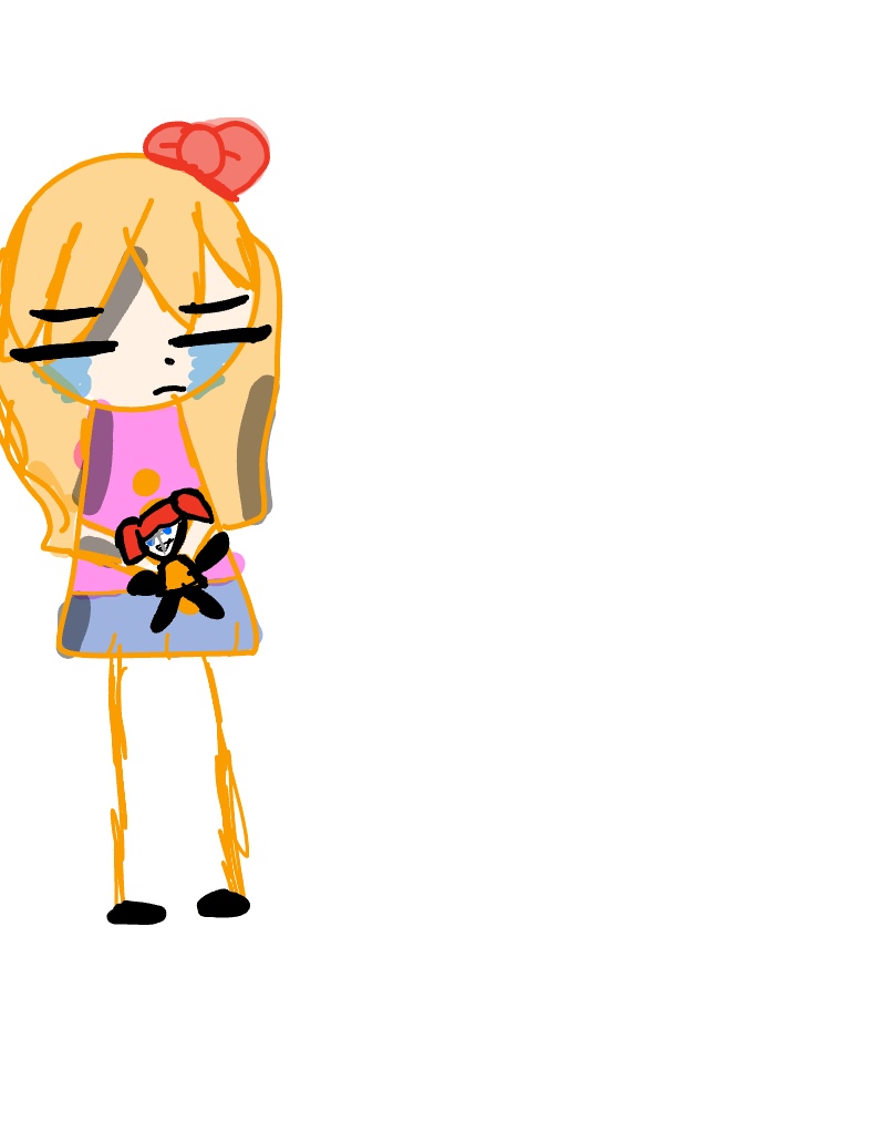 Lizzy Crying Deviantart Sad Lizzy 💢 - Notability Gallery