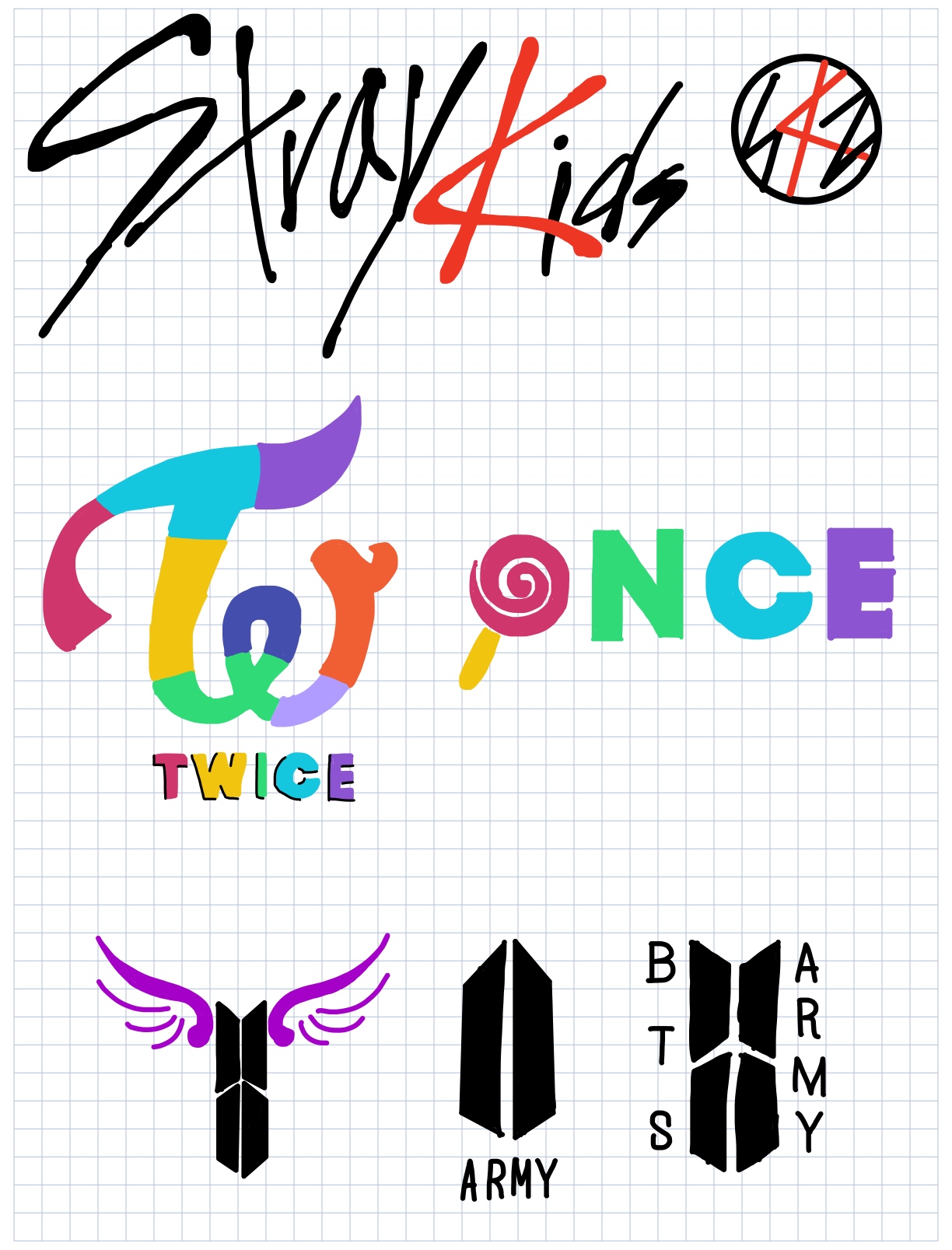 k-pop-group-logos-notability-gallery