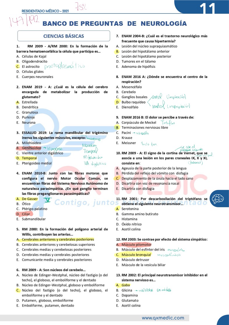NEUROLOGÍA BP - Notability Gallery
