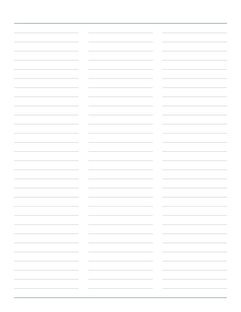 Yellow List - Notability Gallery