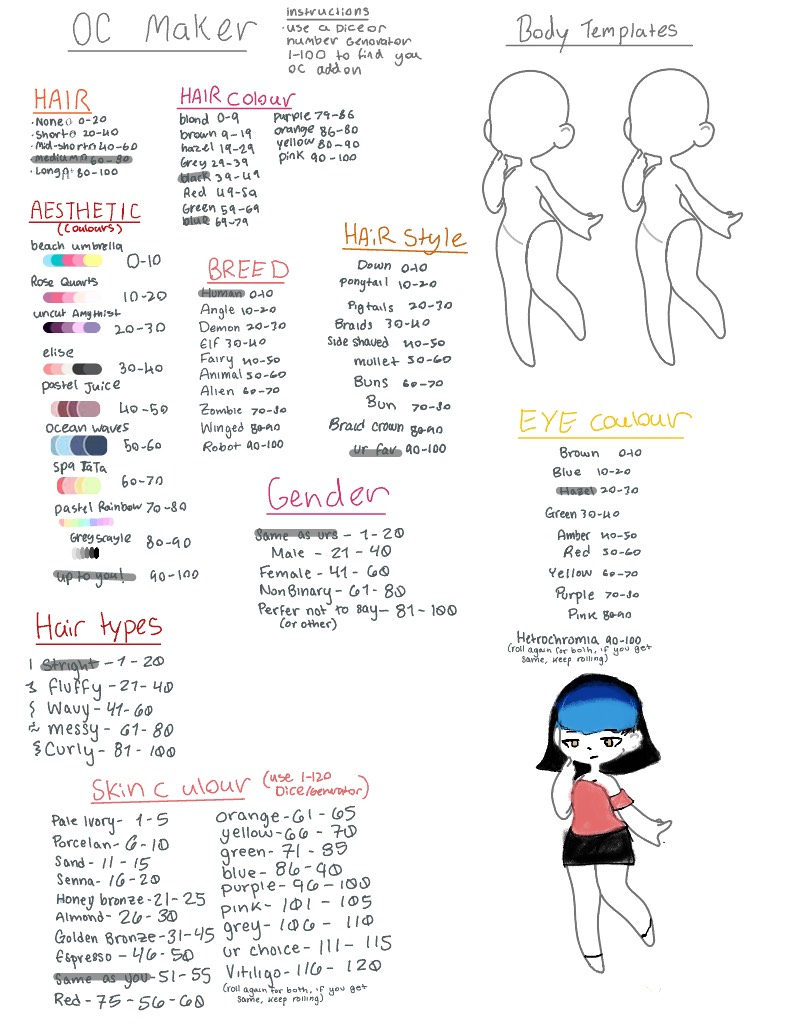 OC Maker - Notability Gallery