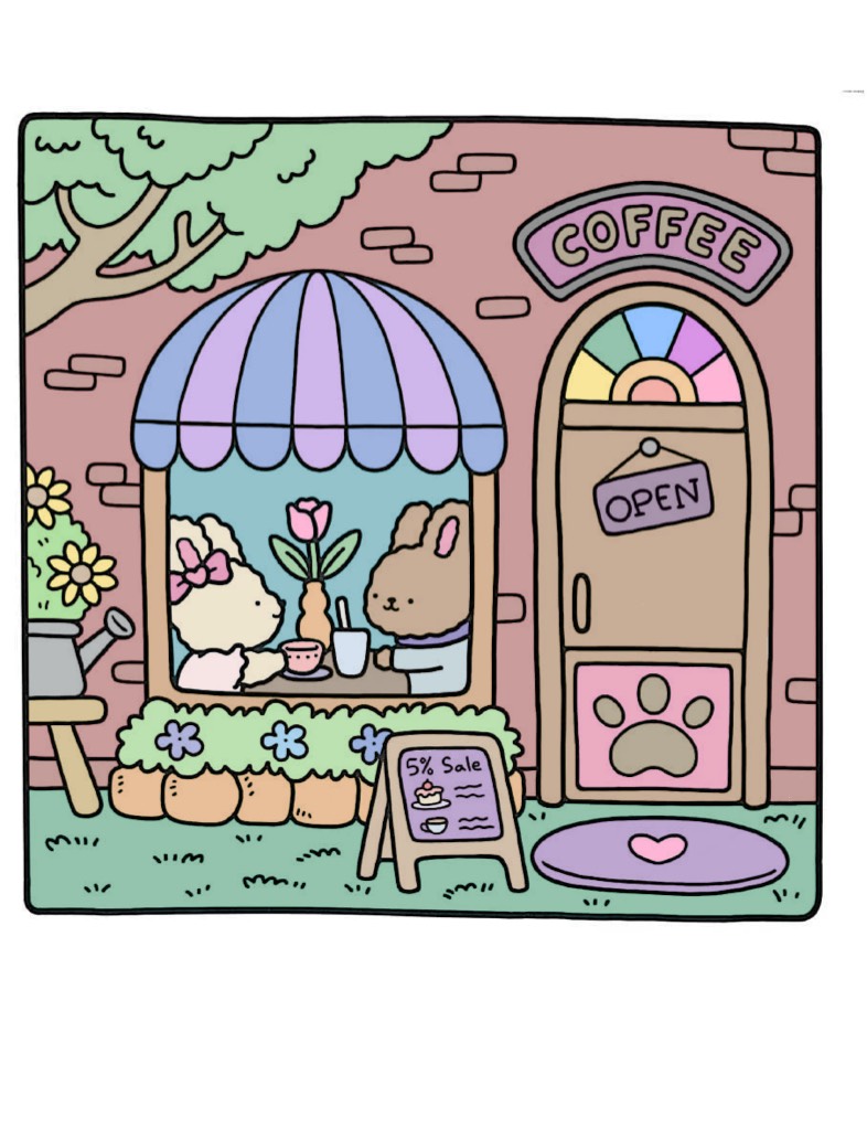Cute Coloring Page - Notability Gallery