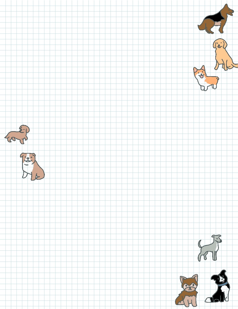 Dog Grid Notes - Notability Gallery