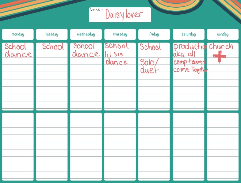 Planner - Notability Gallery