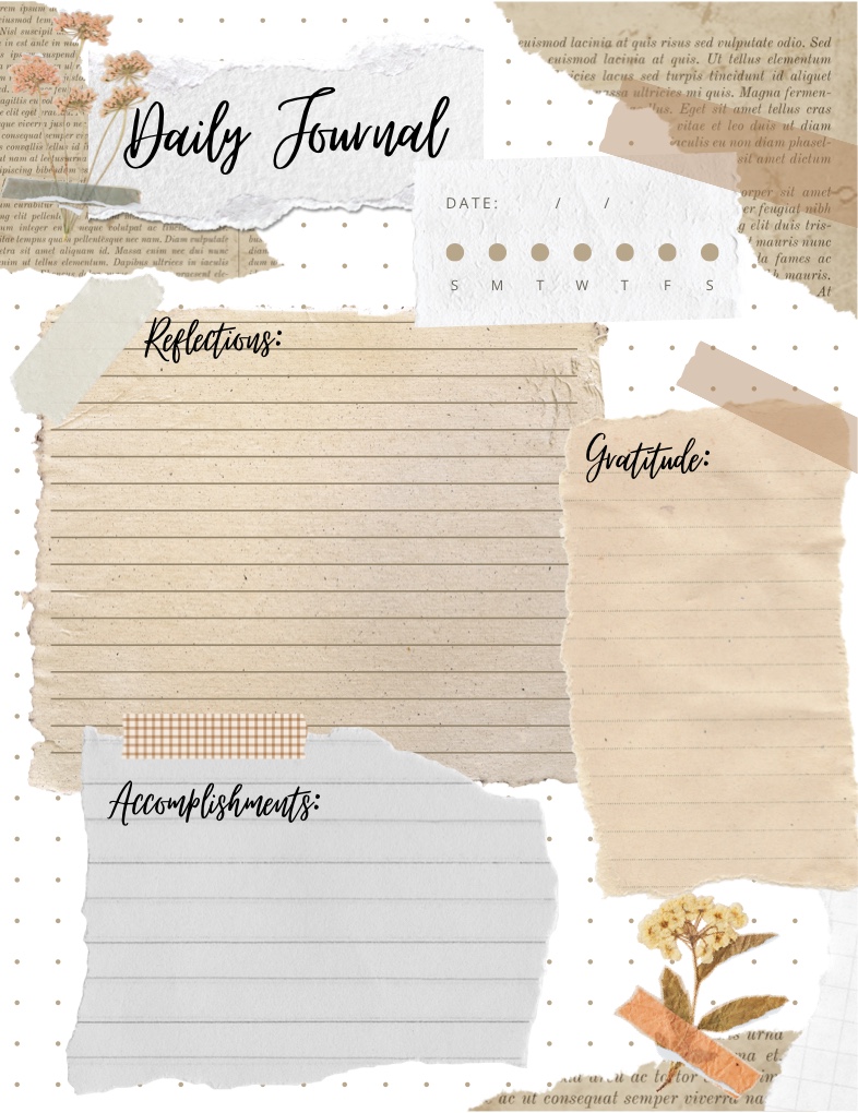 Daily Journal - Notability Gallery