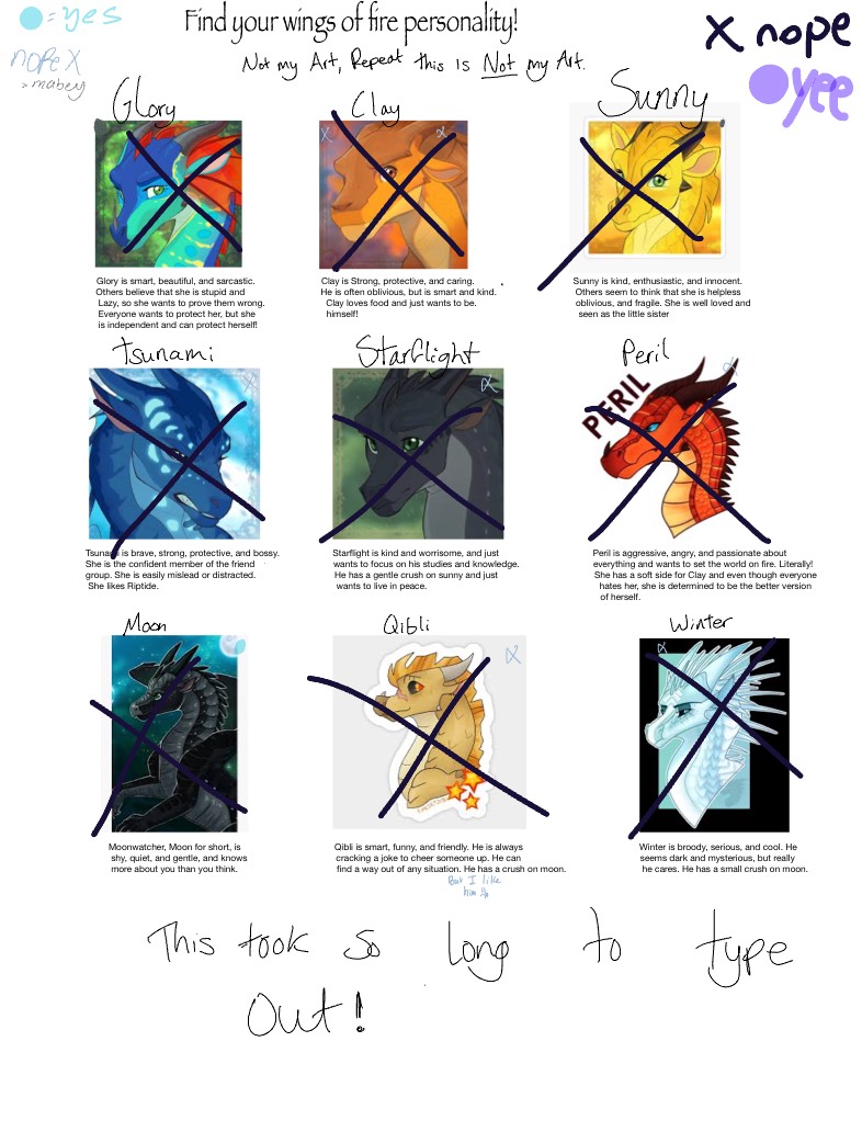 Dragon Personality (help) My Turn To Try - Notability Gallery