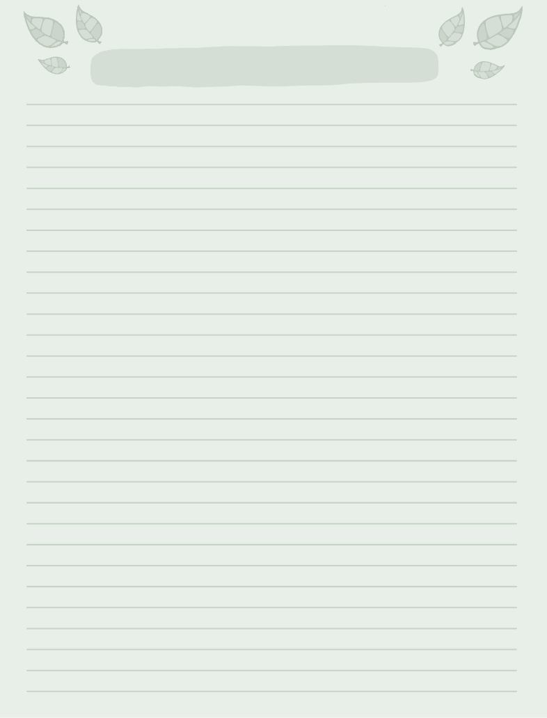 Note Template - Notability Gallery