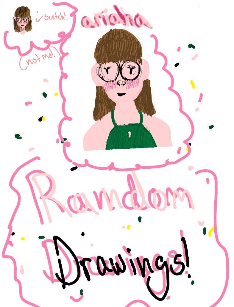 Random Drawing #1 - Notability Gallery