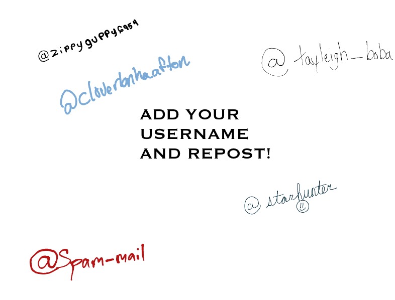 Add Your Username! - Notability Gallery