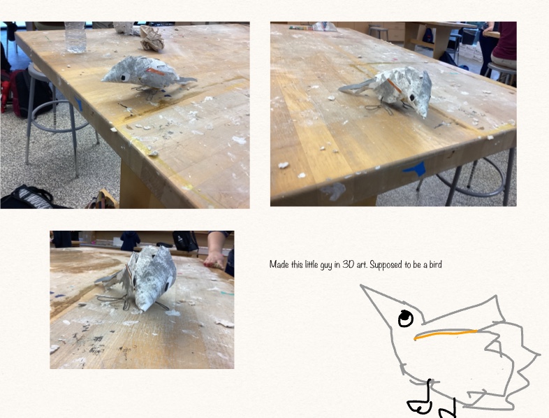 Bird Sculpture - Notability Gallery