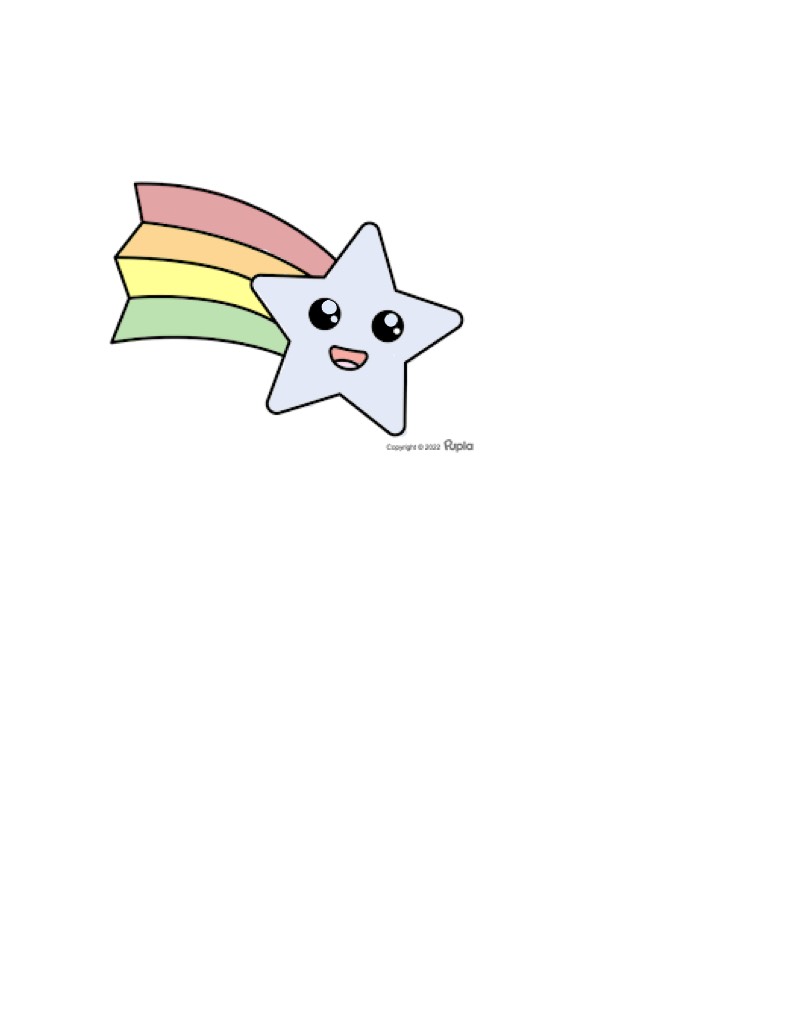 Rainbow Cute Colouring - Notability Gallery