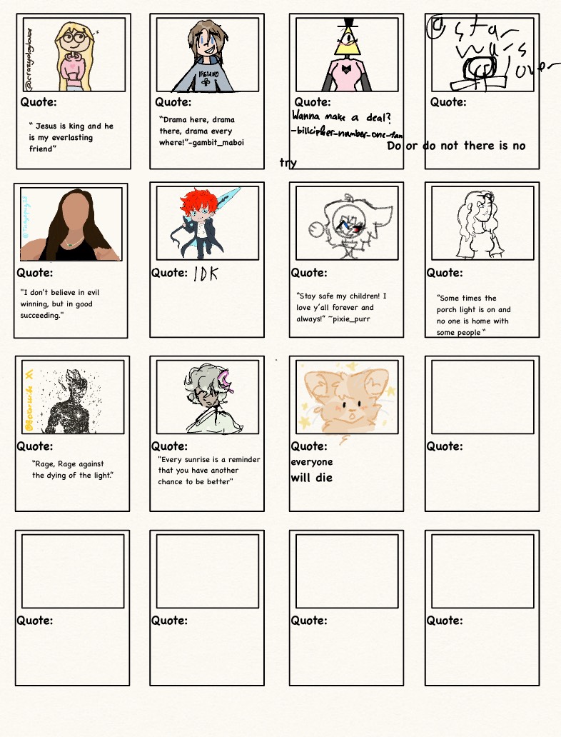 Notability Yearbook! 🐱📔😮 - Notability Gallery