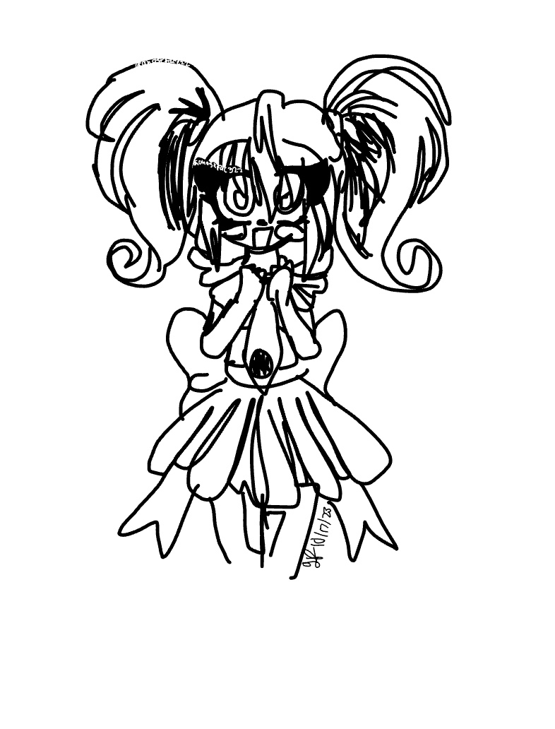 Circus Baby Coloring Page! (If Use Give Credit:) - Notability Gallery