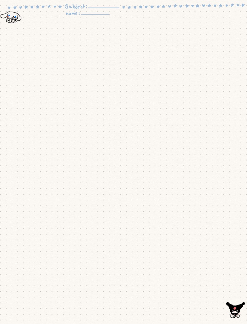 Cute Notes - Notability Gallery