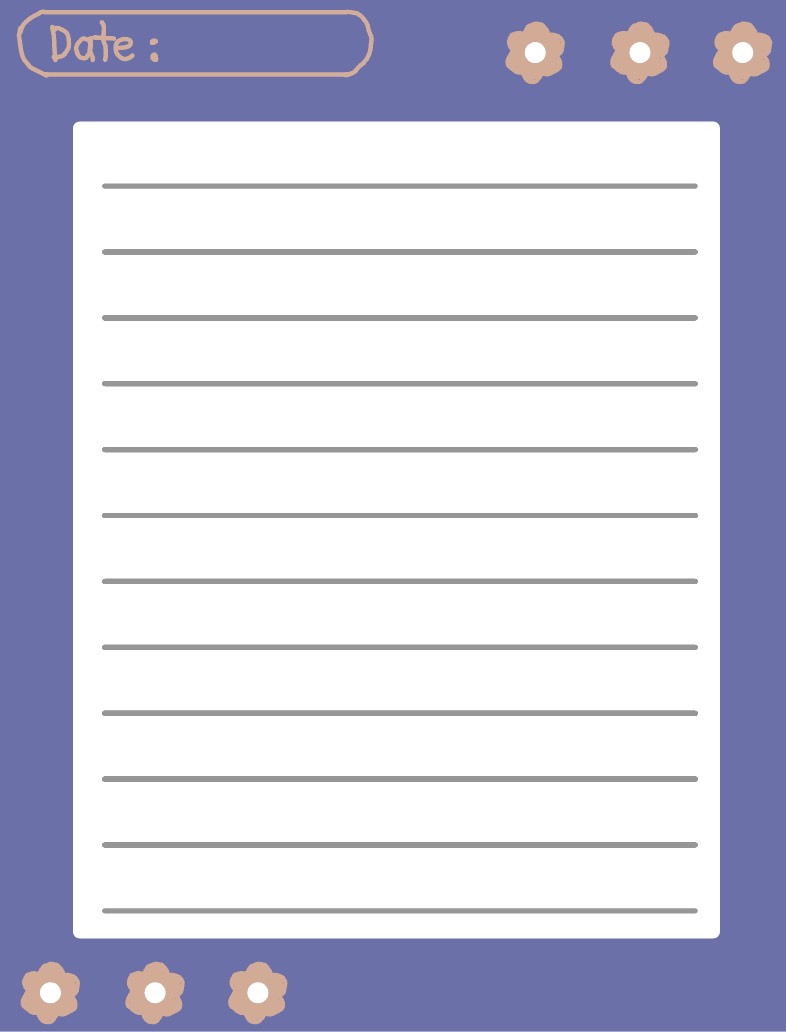 A Bountiful Purple Notebook - Notability Gallery