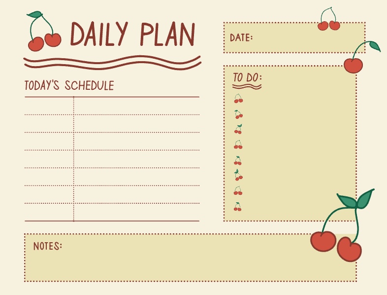 JULY 2023 Daily Planner + Calendar - Notability Gallery