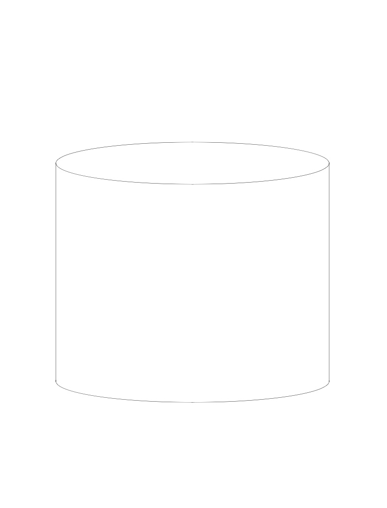 Blank Cake Templates For Designing