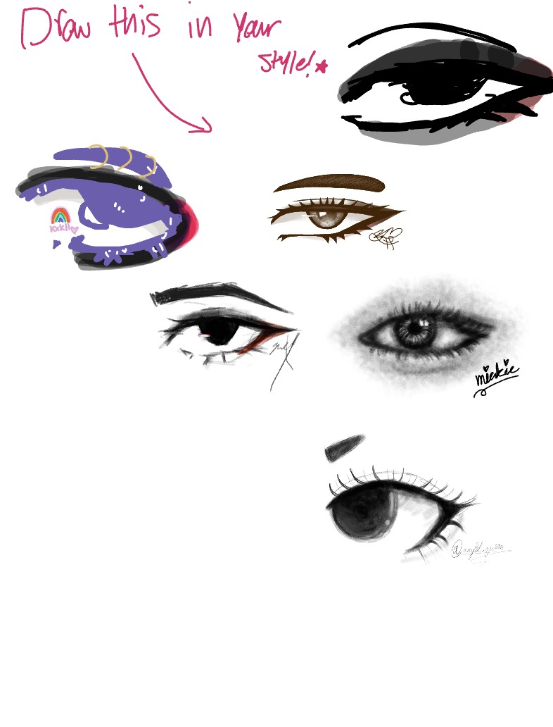 Draw This In Your Style>> - Notability Gallery