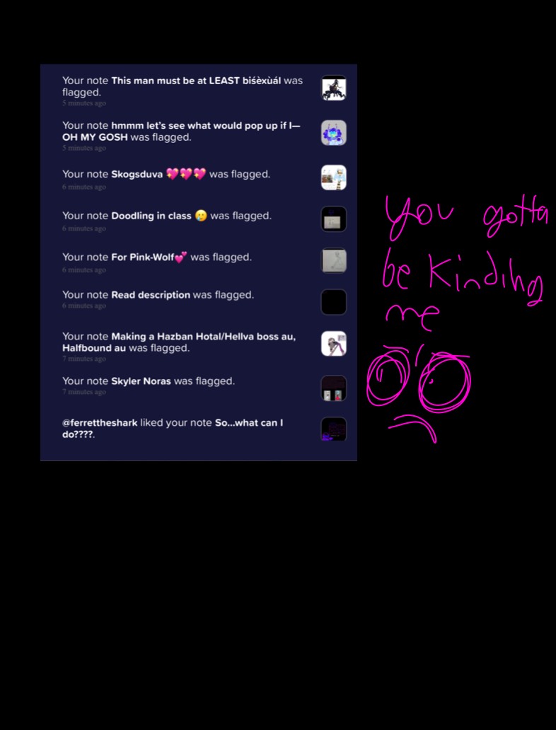 Not Again 🥲 - Notability Gallery