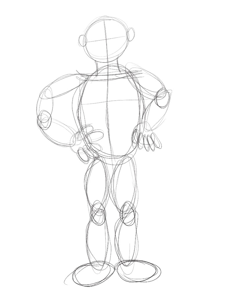 Basic Body Shape For Drawing - Notability Gallery
