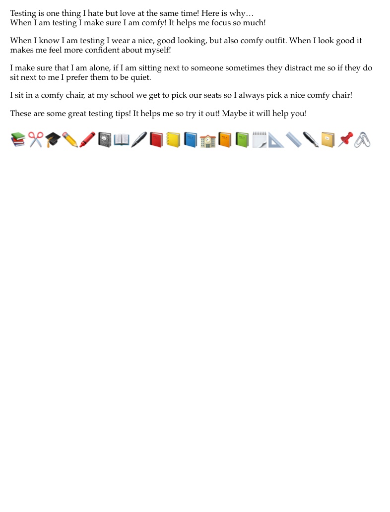 Testing Tips - Notability Gallery