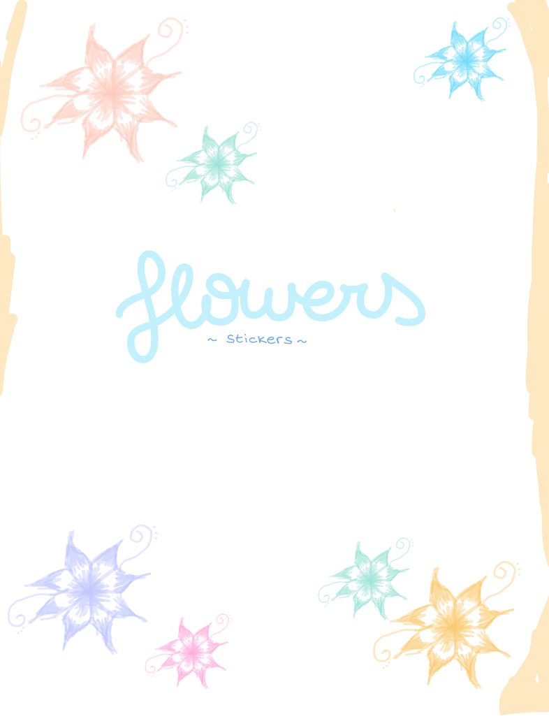 Flower Stickersss - Notability Gallery