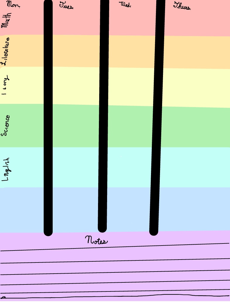 Homework Planner - Notability Gallery