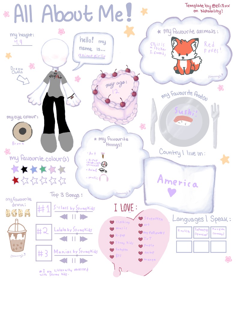 About The Notability User! (Remake!) - Notability Gallery