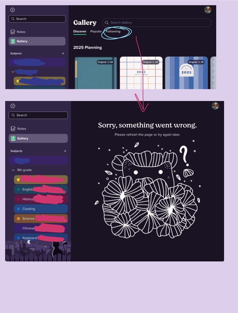 Anyone Else? - Notability Gallery