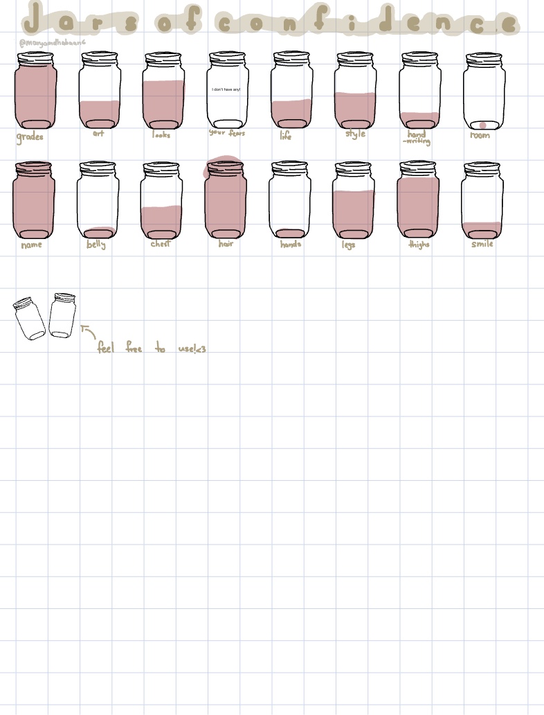 Jars Of Confidence - Notability Gallery