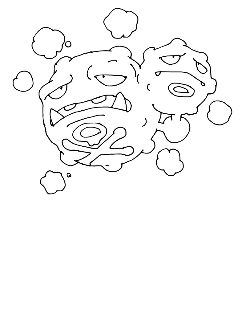 Weezing (non Colored) - Notability Gallery