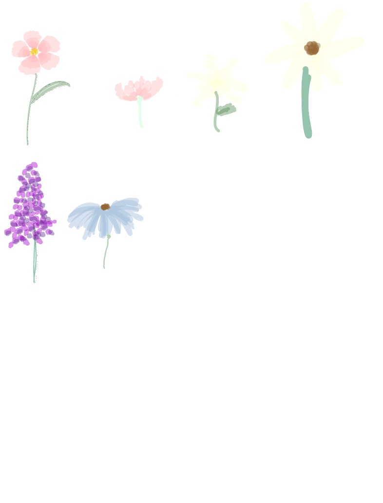 Flower Stickers - Notability Gallery
