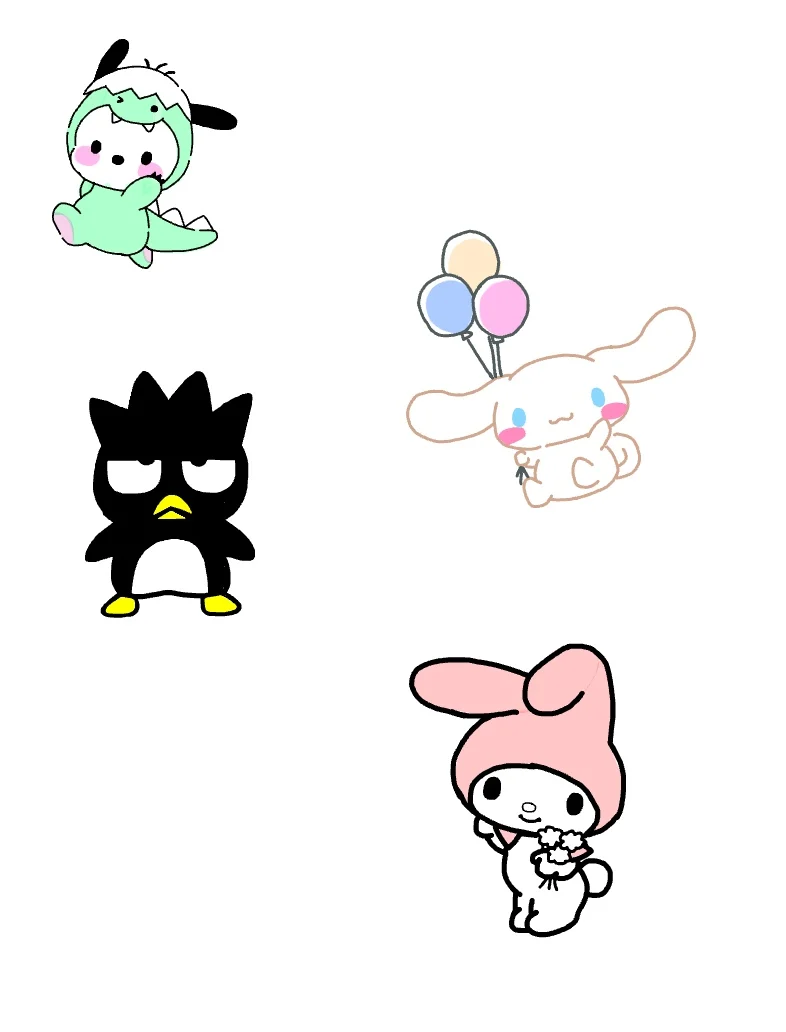 Sanrio Stickers - Notability Gallery