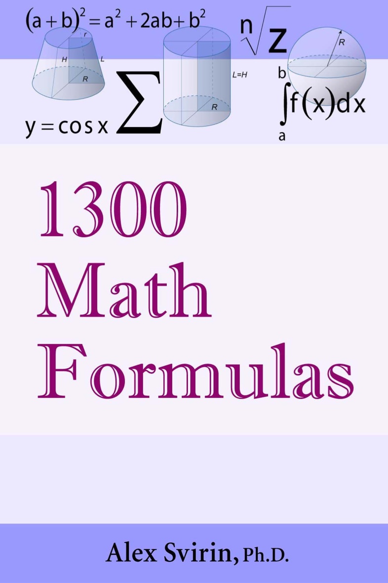 1300 MATHS FORMULA - Notability Gallery