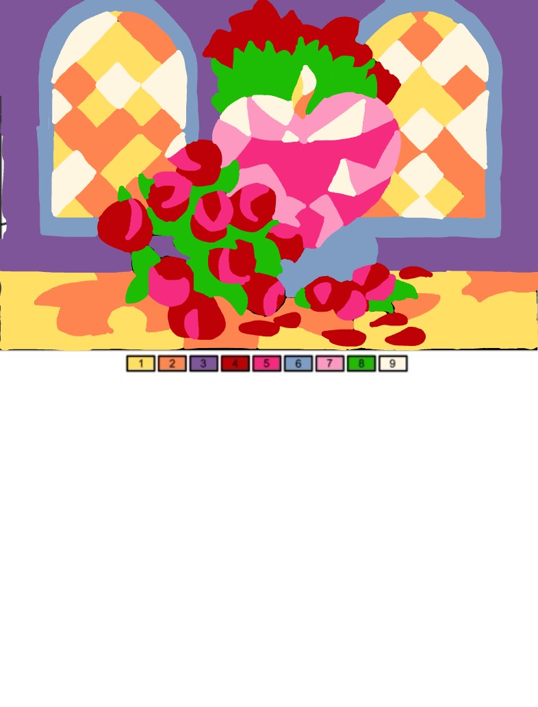 Color By The Number - Notability Gallery