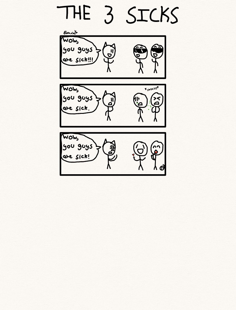 The Three Sicks - Notability Gallery