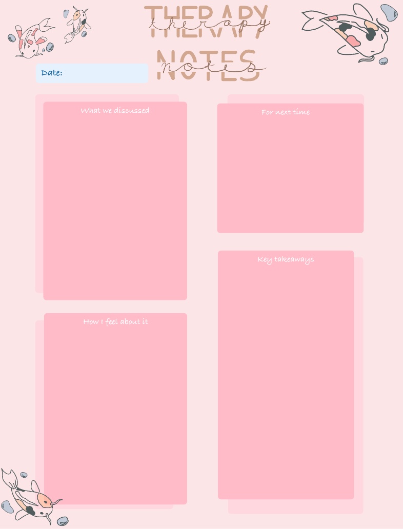 Therapy Notes - Notability Gallery