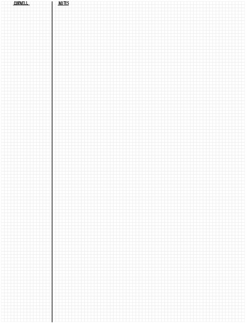 Cornell With Small Grid - Notability Gallery