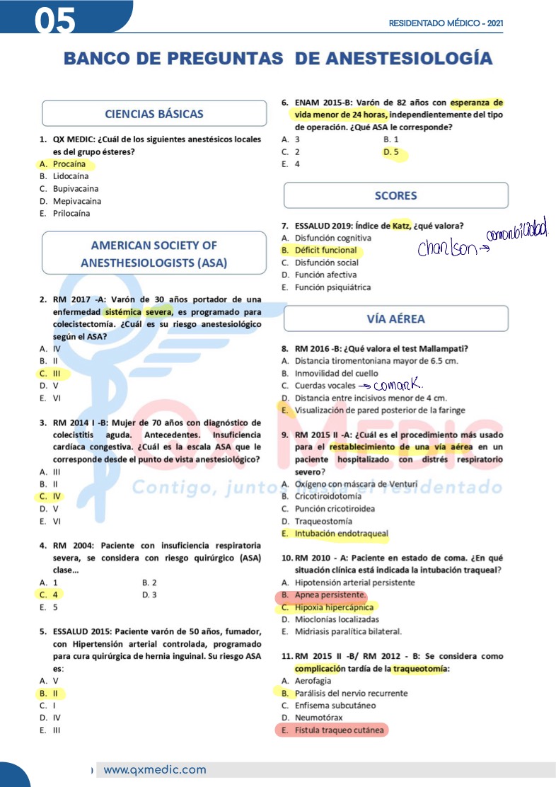 ANESTESIOLOGÍA BP - Notability Gallery