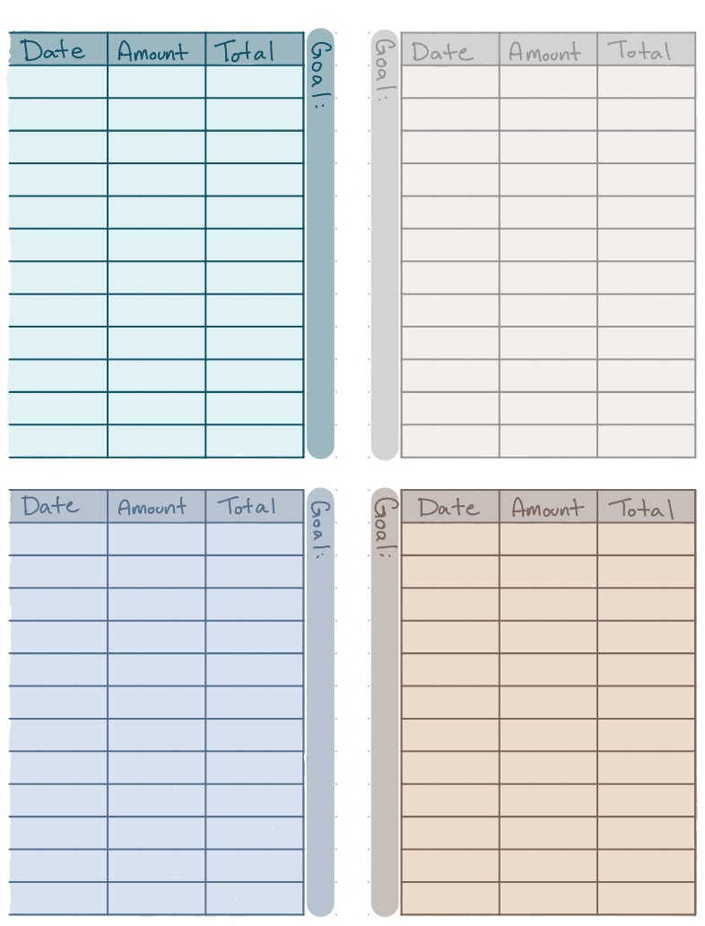 Savings Tracker - Notability Gallery