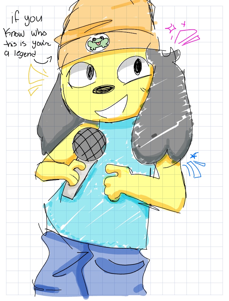 more doobles : r/Parappa