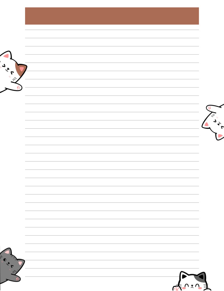 Cat Notes 🐈 - Notability Gallery