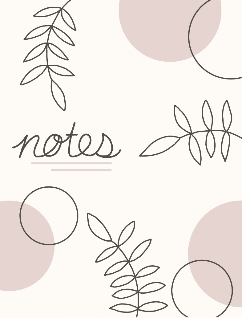 Aesthetic Notes - Notability Gallery