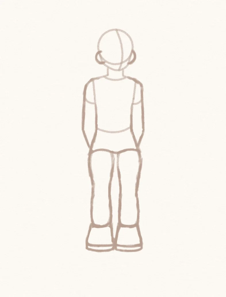 Female Body Outline