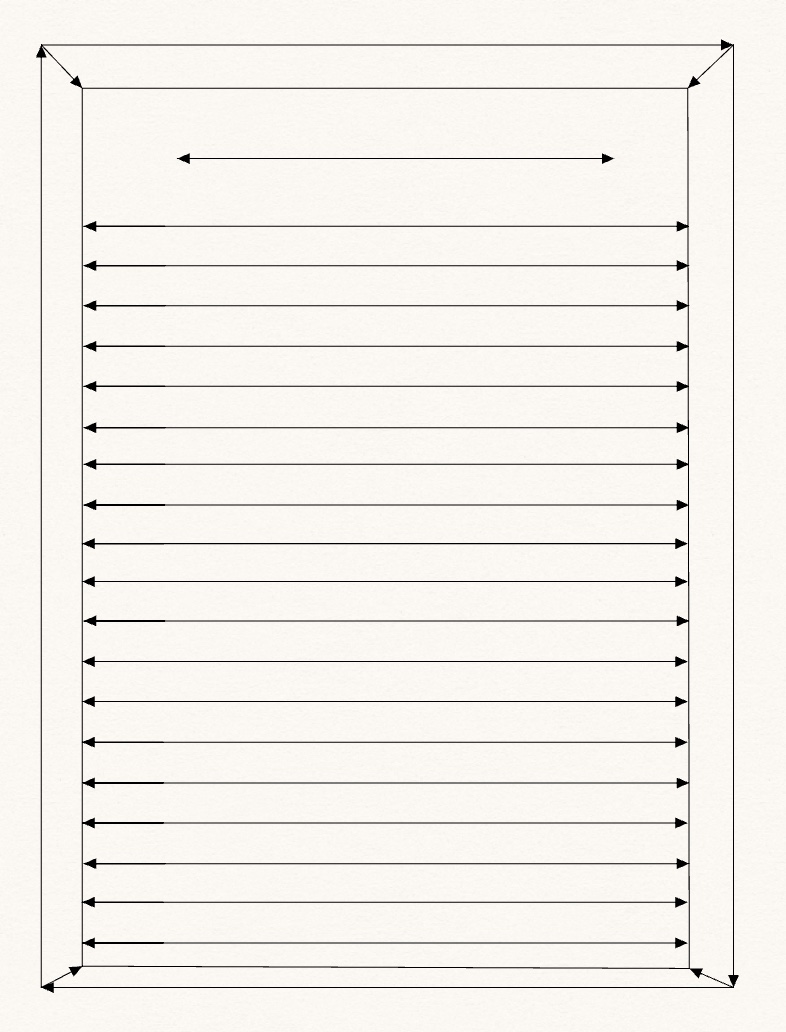 Notes - Clean Beige With Arrows - Notability Gallery