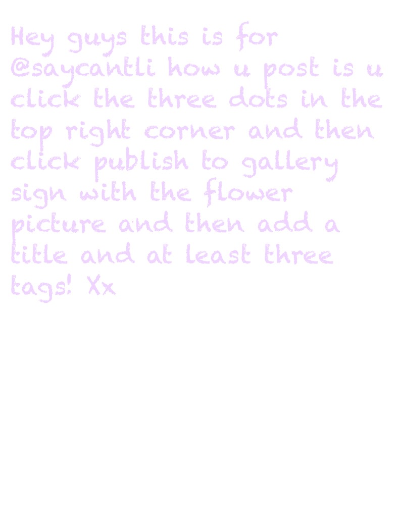 How To Publish - Notability Gallery