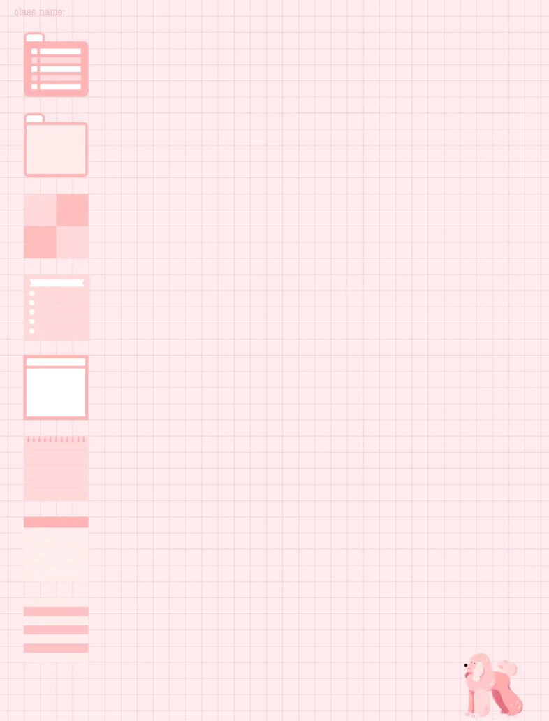 Pink aesthetic Notes 🎀🩰🩷 - Notability Gallery