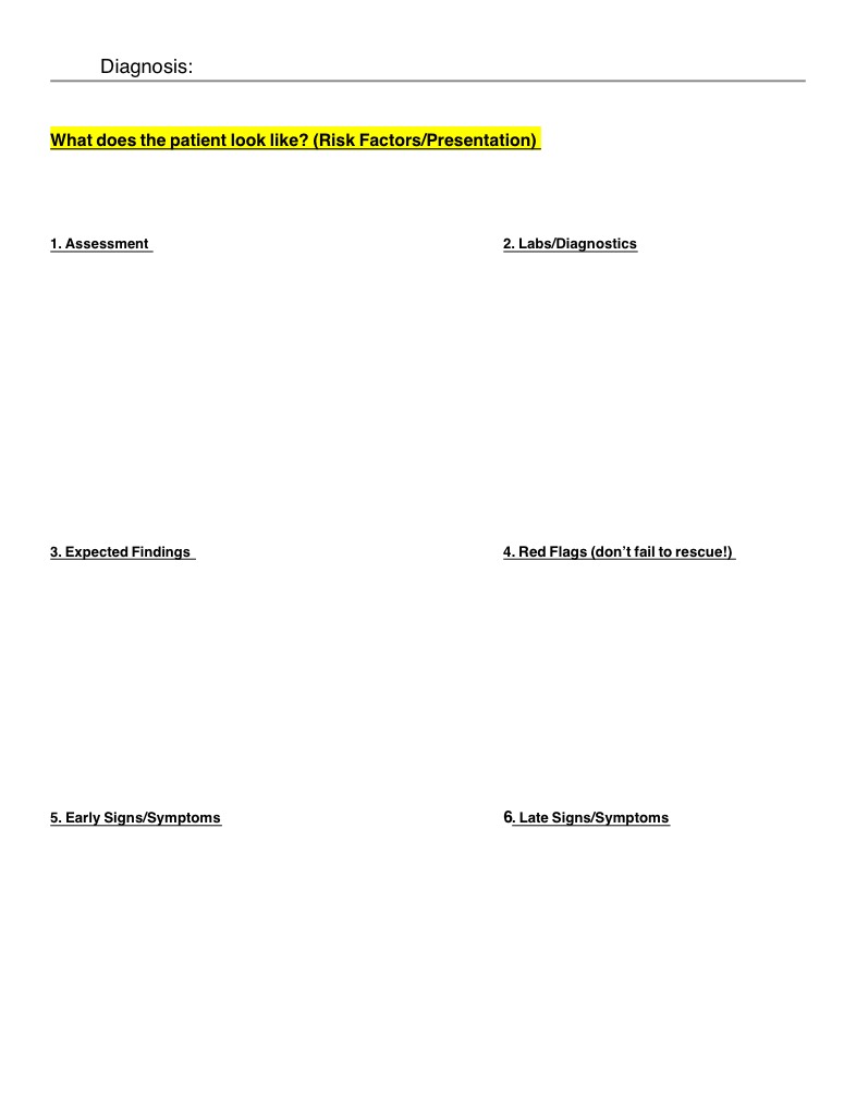 Study Template Level 4 - Notability Gallery